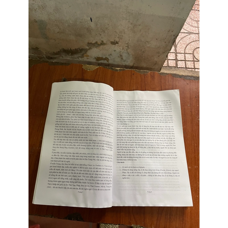 Bài học Israel- Nguyễn Hiến Lê ( Sách in) 539216
