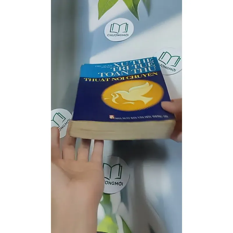 [MIỄN PHÍ BỌC SÁCH] Thuật nói chuyện: Xử thế trí tuệ toàn thư - Diệc Quân 698624