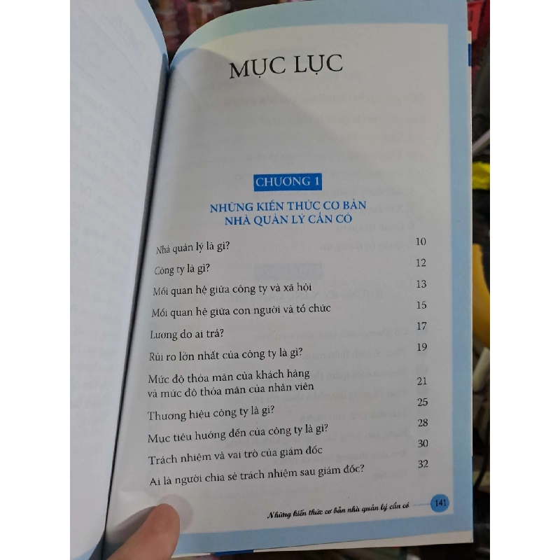 Introducing to manager Nhà quản lý tài năng - Brain works - 2012 mới 90% - KỸ NĂNG - HCM0111 920866