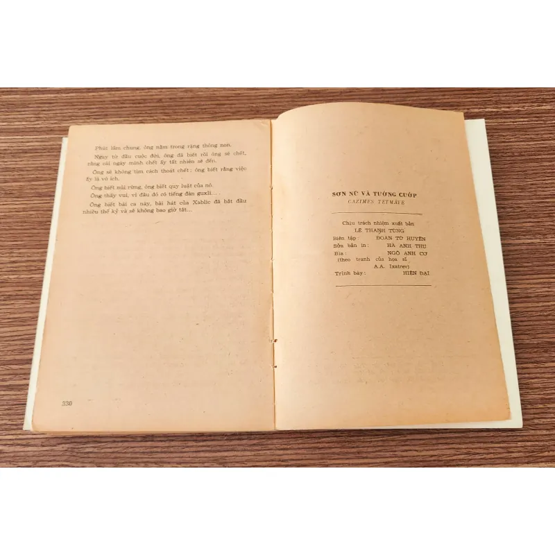 Tiểu thuyết SƠN NỮ & TƯỚNG CƯỚP 776169