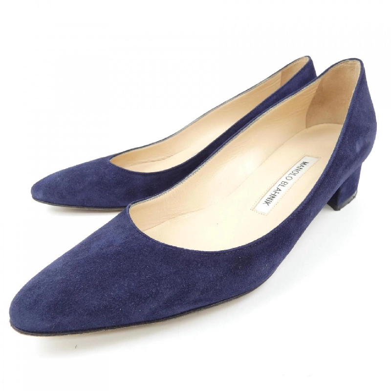 【Mã giảm giá】Giày cao gót MANOLO BLAHNIK 663183