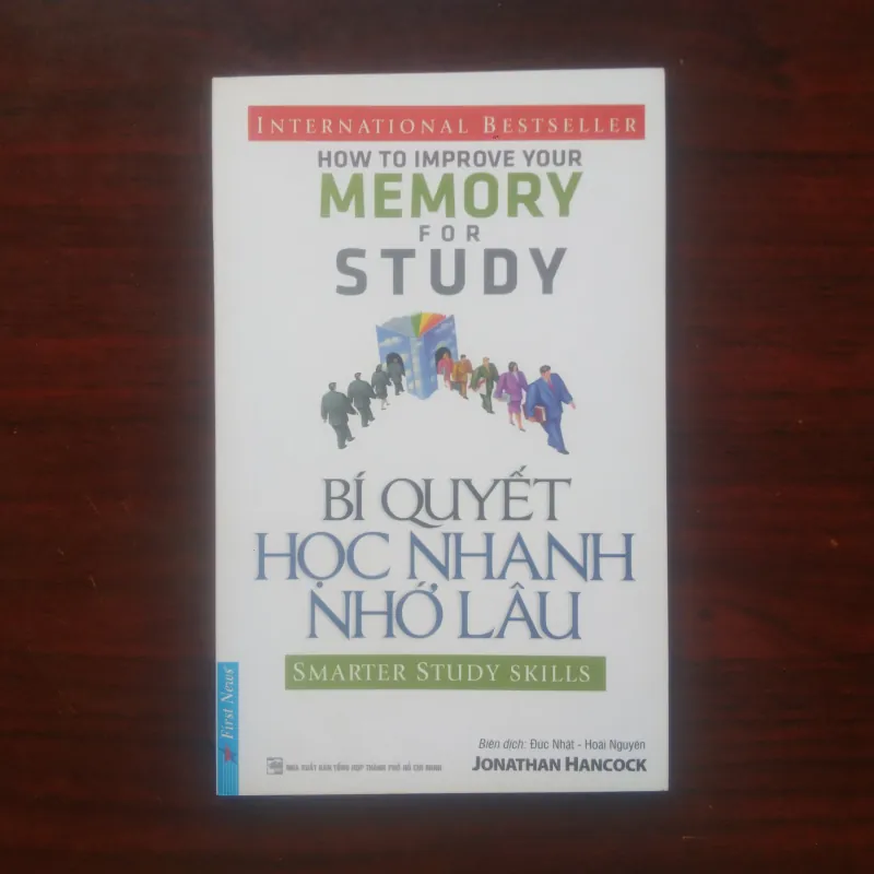 Bí Quyết Học Nhanh Nhớ Lâu - Jonathan Hancock [Sách Self-help] 1026578