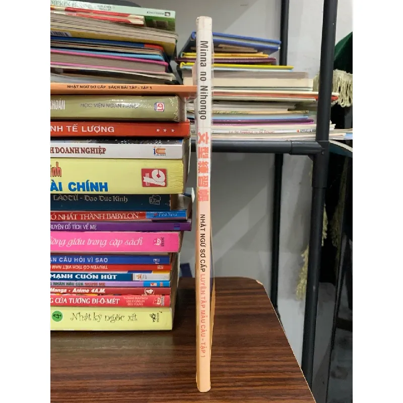 Nhật ngữ sơ cấp luyện tập mẫu câu Tập 1- Minna no Nihongo 605306