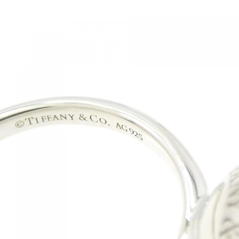 Nhẫn bóng Tiffany - Hàng hiệu Authentic 839104