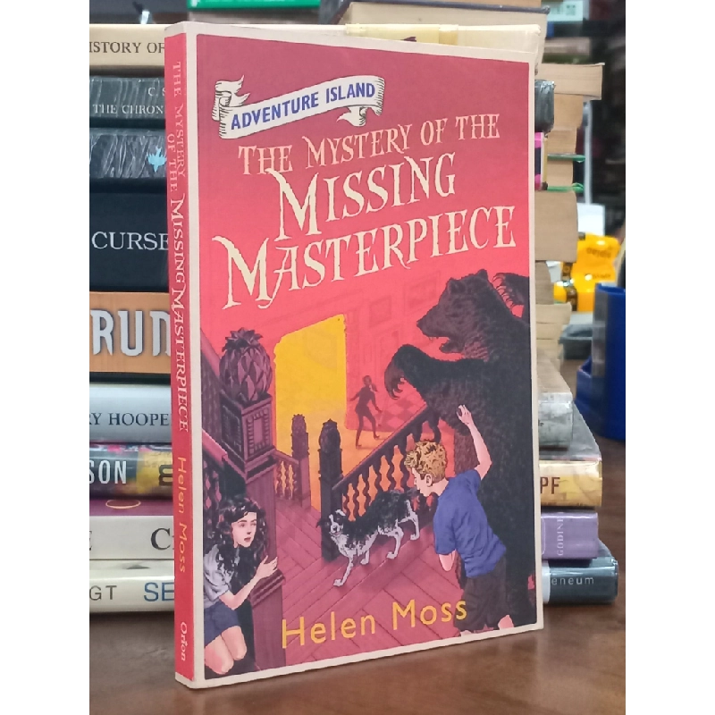 Adventure Island: The Mystery Of The Missing Masterpiece - Helen Moss 507115