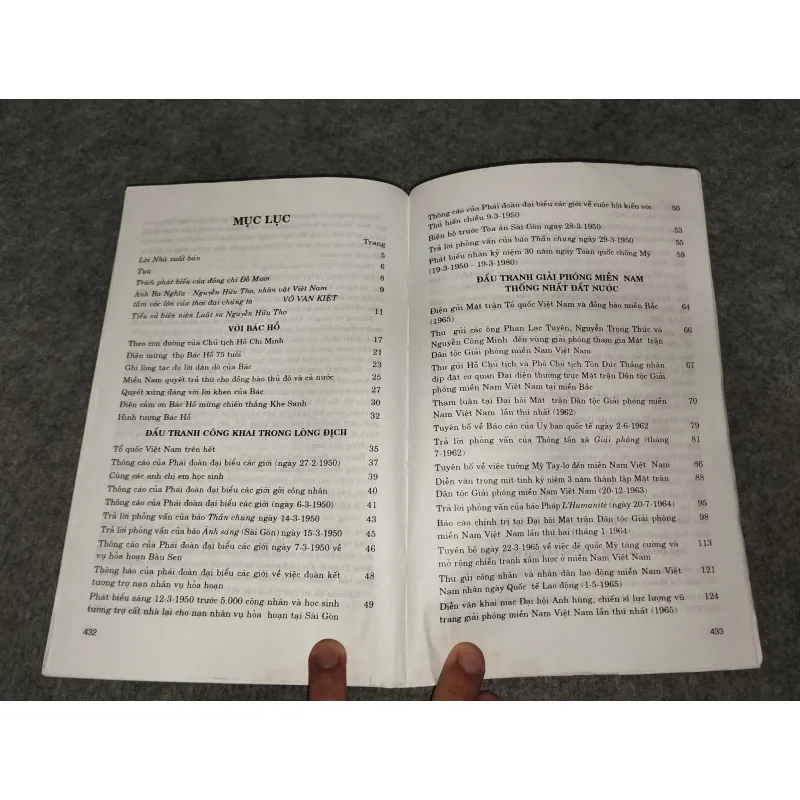 LUẬT SƯ NGUYỄN HỮU THỌ GẮN BÓ VỚI DÂN TỘC, VỚI NHÂN DÂN, VỚI CÁCH MẠNG 572727