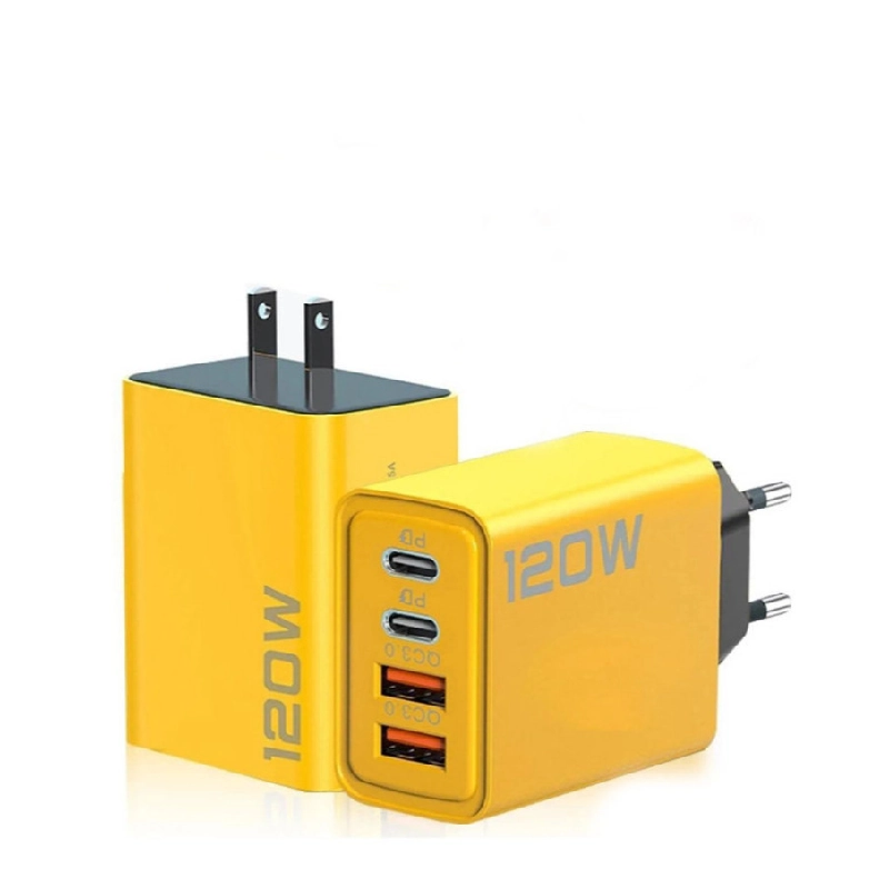 Bộ Sạc Đa Năng 4IN1 120W - Sức Mạnh Công Nghệ, Kết Nối Vạn Năng 530449