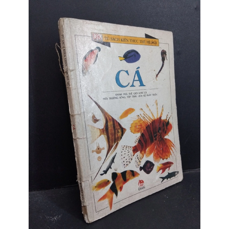 Tủ sách kiến thức thế hệ mới cá mới 70% ố rách gáy ẩm 2007 HCM1001 Steve Perker KHOA HỌC ĐỜI SỐNG 918418