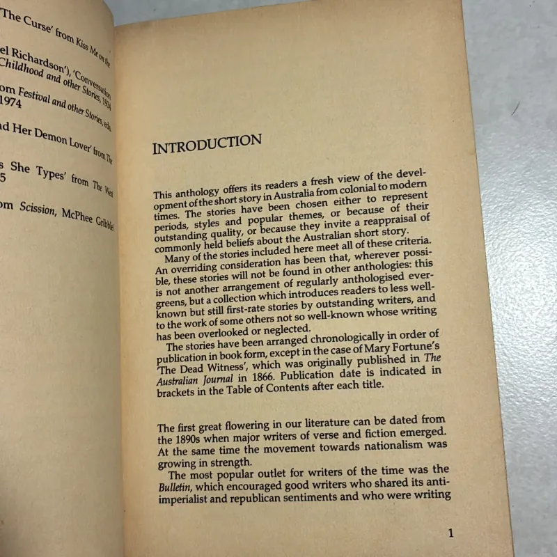 Best Australian Short Stories 783088