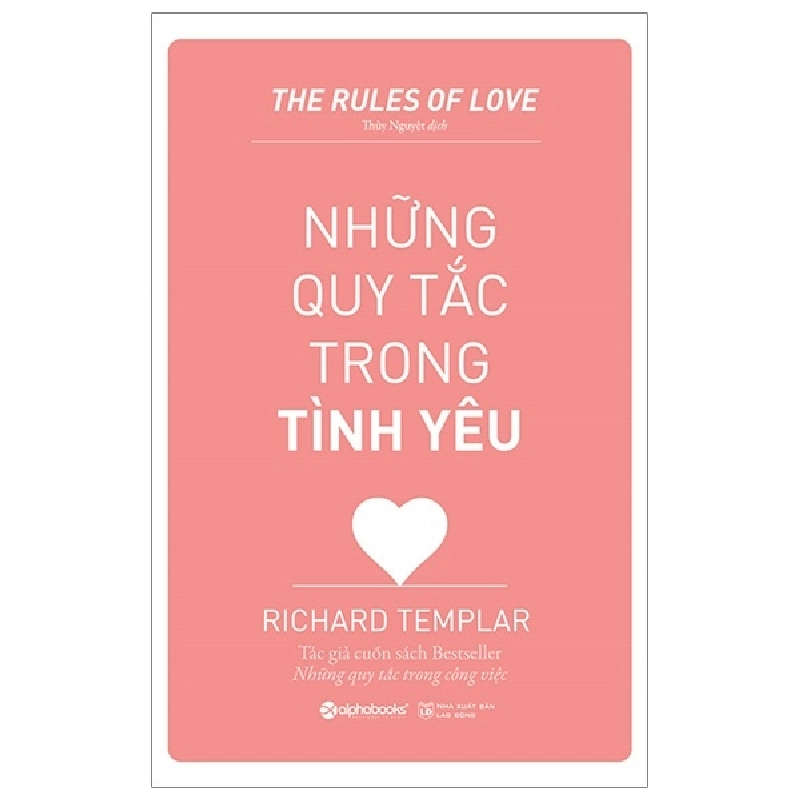 Những Quy Tắc Trong Tình Yêu (Tái Bản 2019) - Richard Templar ASB.PO Oreka Blogmeo 230225 394391