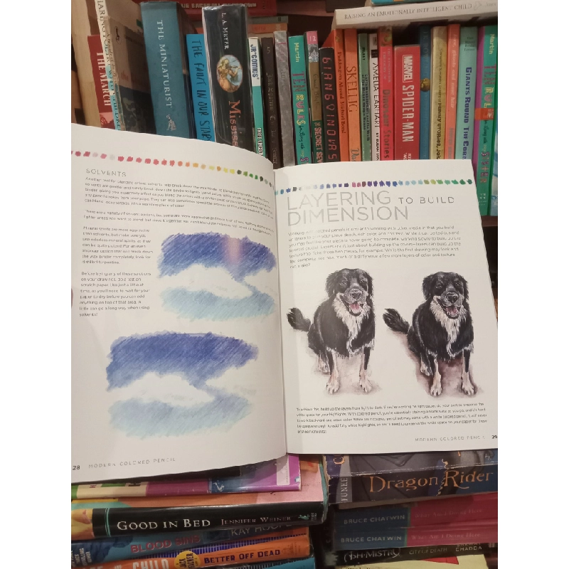 Modern Colored Pencil: A playful and contemporary exploration of colored pencil drawing - Chelsea Ward 451955