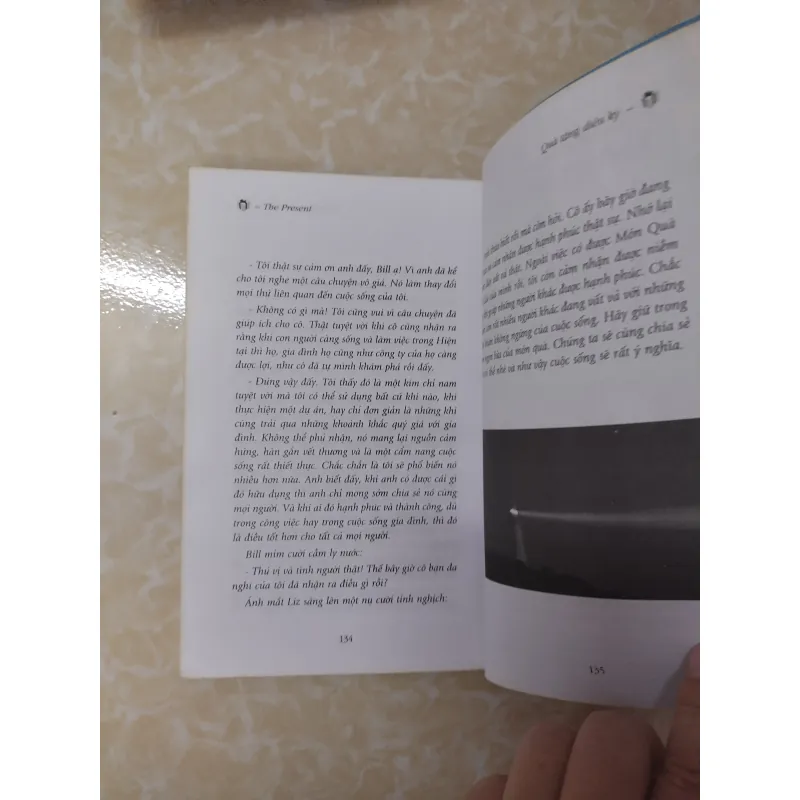 Sách: Quà tặng diệu kỳ - The Present - TG: Spencer Johnson 740542