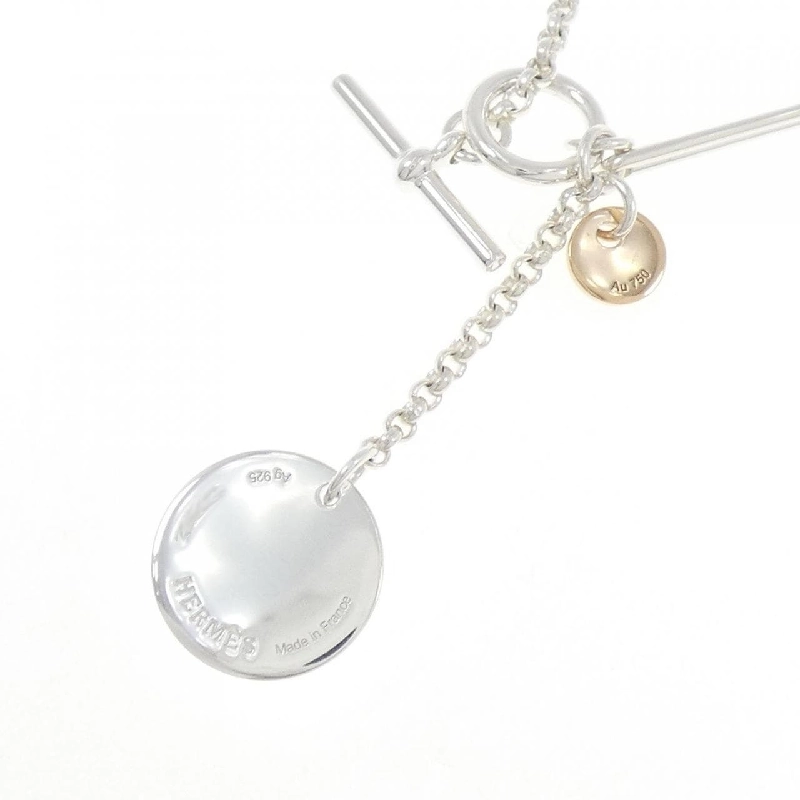 Dây chuyền Hermès Ex Libris - Hàng hiệu Chính hãng 842169