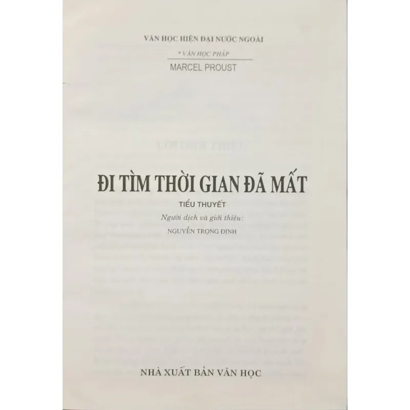 Đi tìm thời gian đã mất (Marcel Proust) 675603