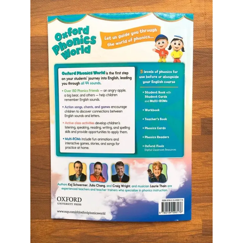 Oxford phonics world - Level 1 - 2 quyển 760026