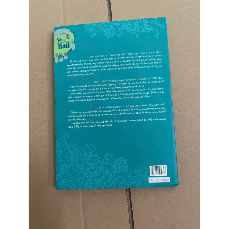 Sống với nghề nail 508745