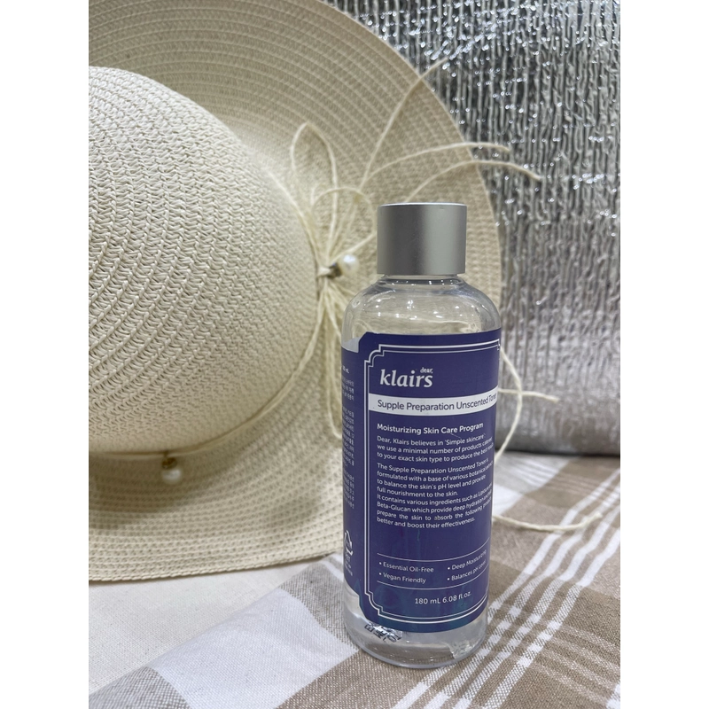 NƯỚC HOA HỒNG KLAIRS - Supple Preparation Unscented Toner 180ml 548659