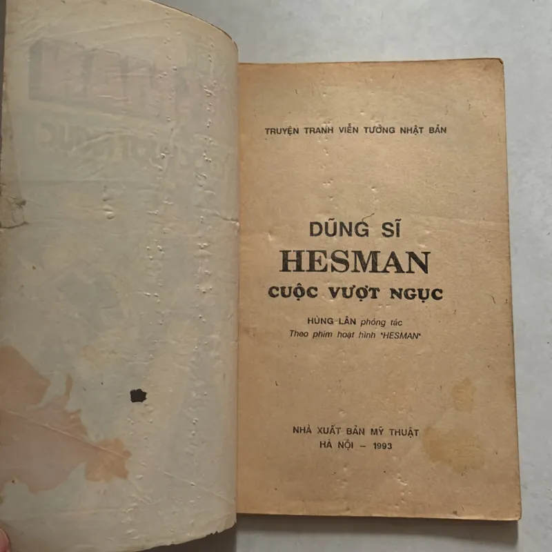 Dũng sĩ Hesman - Tập 1: Cuộc vượt ngục 782929