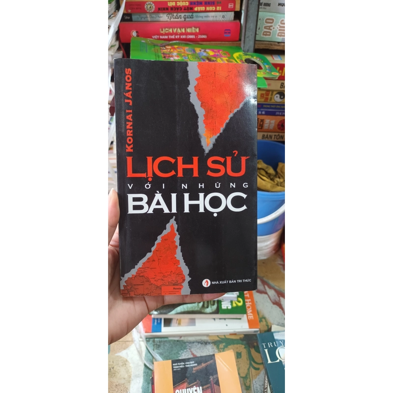 Lịch Sử Với Những Bài Học- Kornai Janos 545561