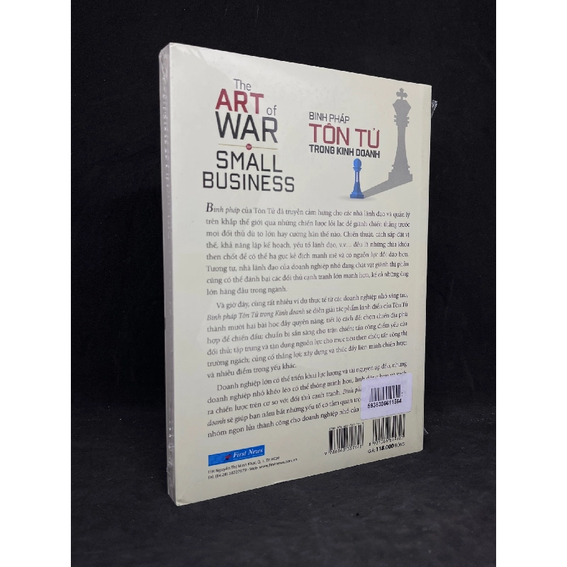 Binh Pháp Tôn Tử Trong Kinh Doanh - Becky Sheetz_Runkey new 100% HCM.ASB1105 911505