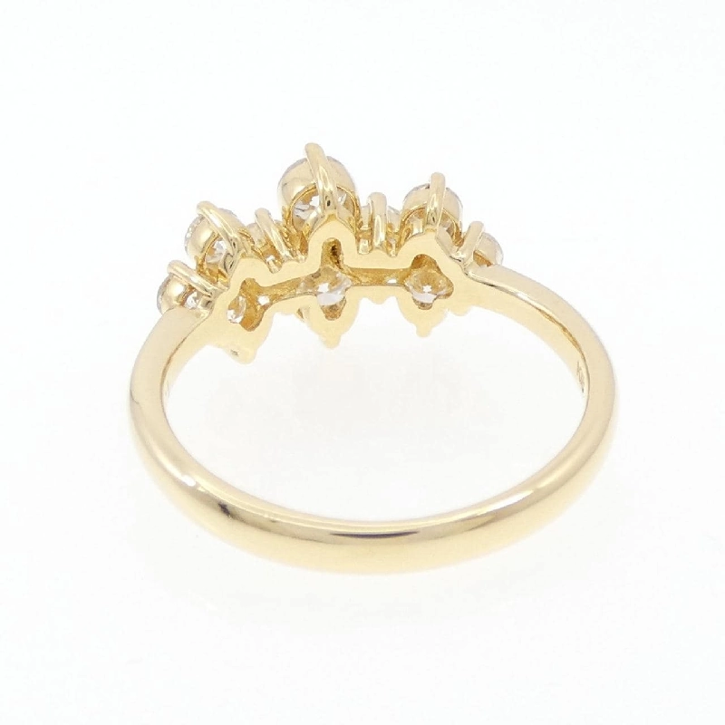 Nhẫn kim cương K18YG 1.05CT 670420