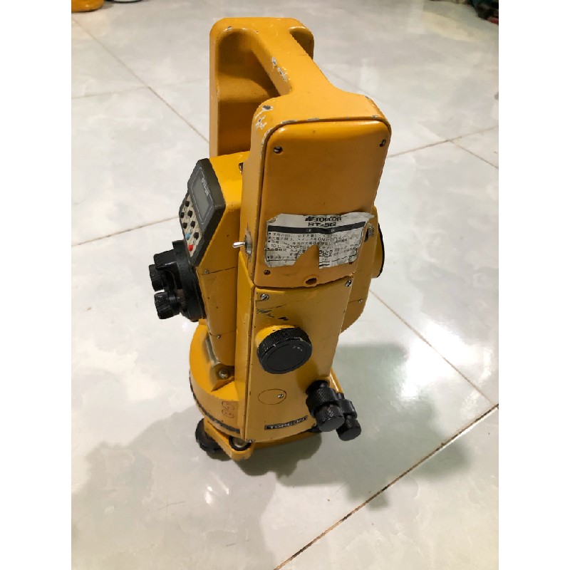 MÁY TOÀN ĐẠC ĐIỆN TỬ TOPCON GTS-2B NHẬT 7654