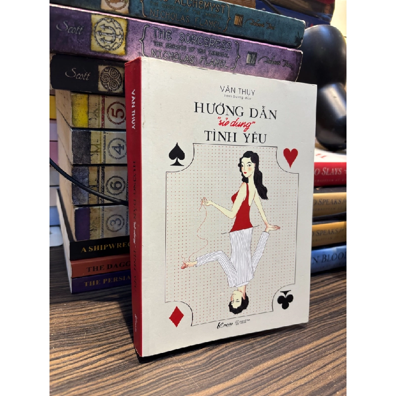 Hướng dẫn sử dụng tình yêu - Vãn Thụy 331870