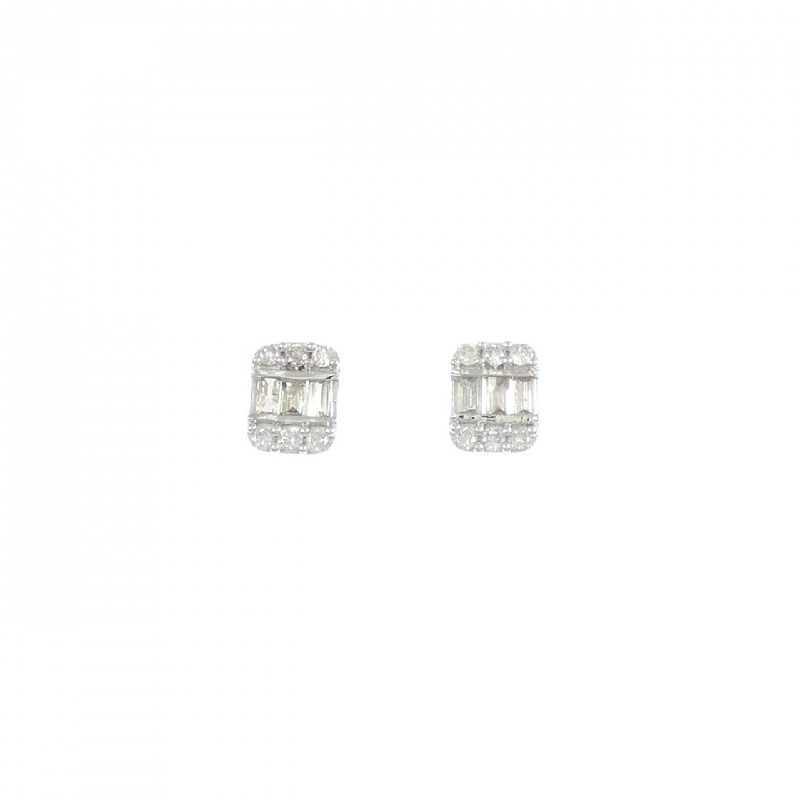 K18WG Bông tai kim cương 0.20CT - Hàng hiệu Chính hãng 867747