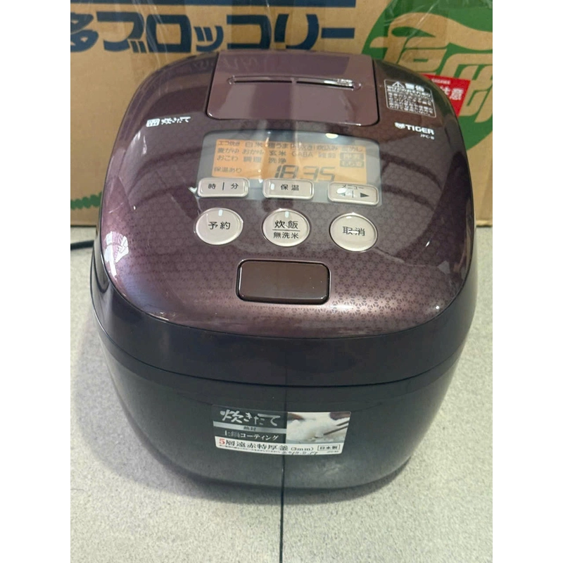 Nồi cơm điện cao tần IH TIGER 1L 504855