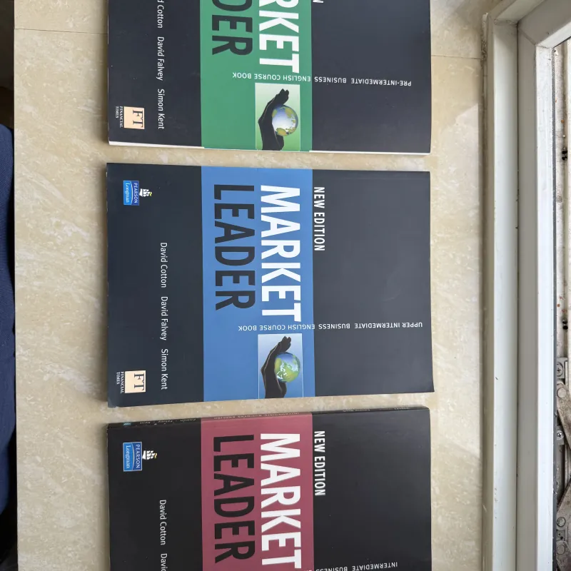 Combo 3 cuốn MARKET LEADER 1026759