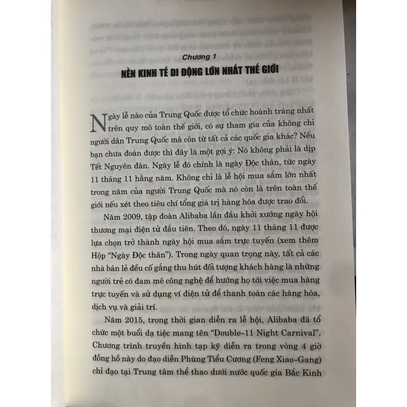 Nền kinh tế di động của Trung Quốc 620069