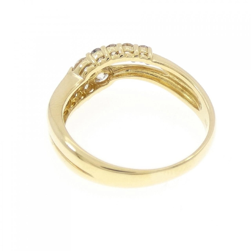 Nhẫn kim cương K18YG 0.50CT - Hàng hiệu Chính hãng 851485