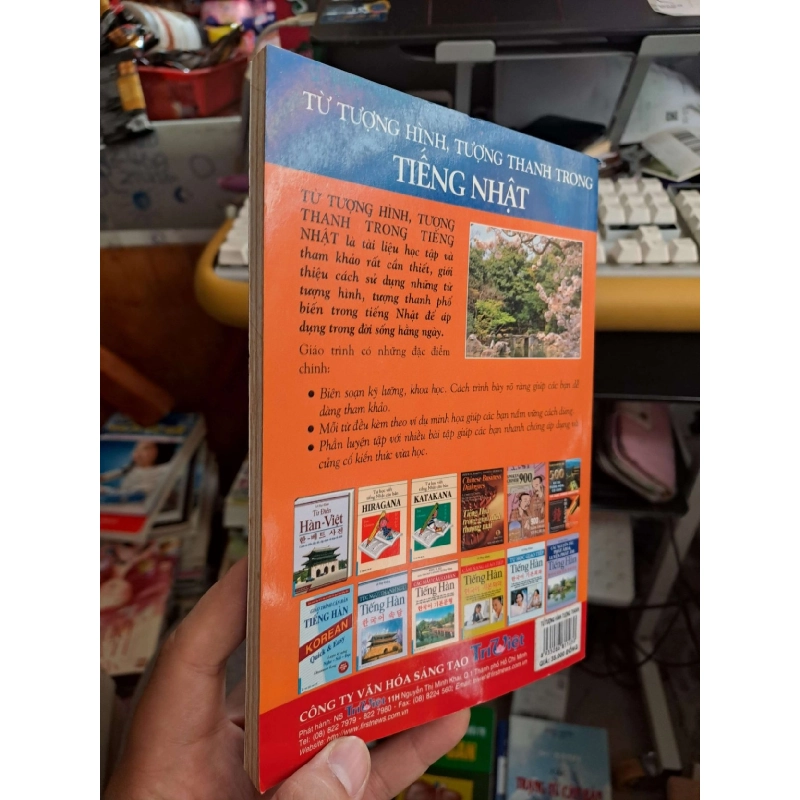 Từ tượng hình tượng thanh trong tiếng Nhật - Vinh Trân - Thùy Linh HỌC NGOẠI NGỮ HCM.TN1008 920080