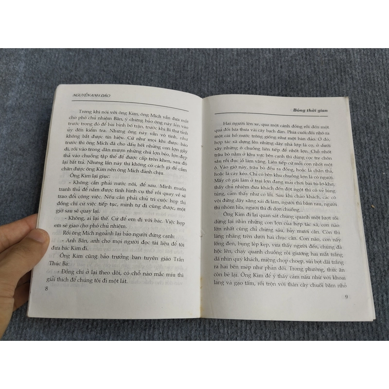 BÓNG THỜI GIAN - NGUYỄN ANH ĐÀO 548201