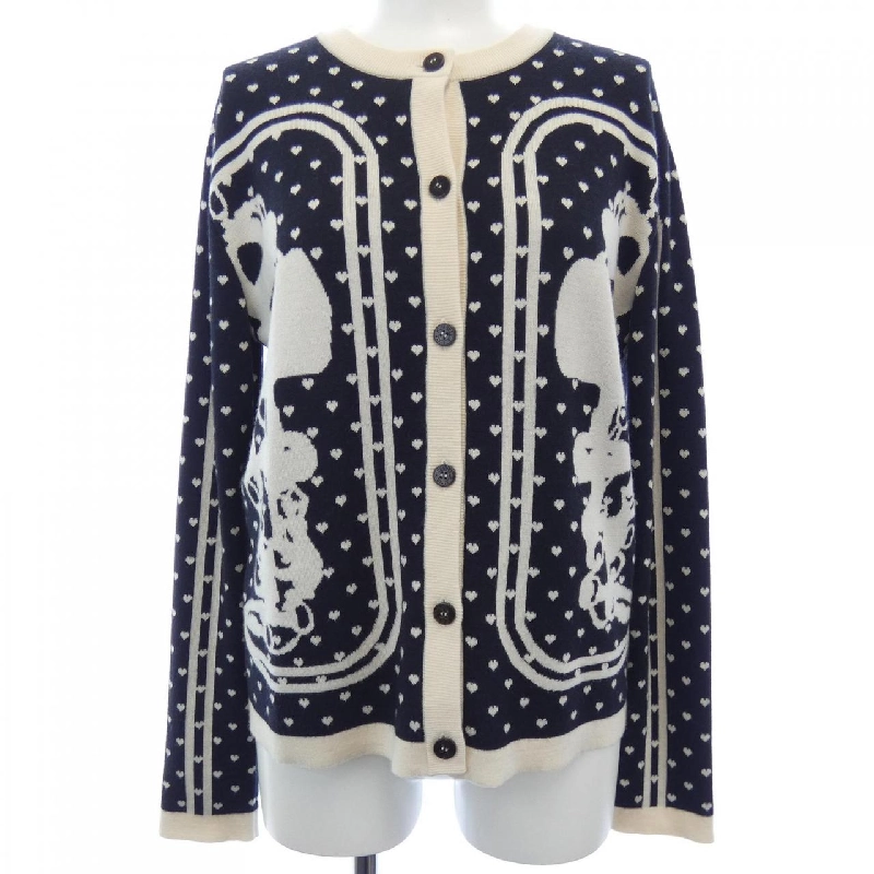 【Mã giảm giá】Áo khoác cardigan HERMES 644545