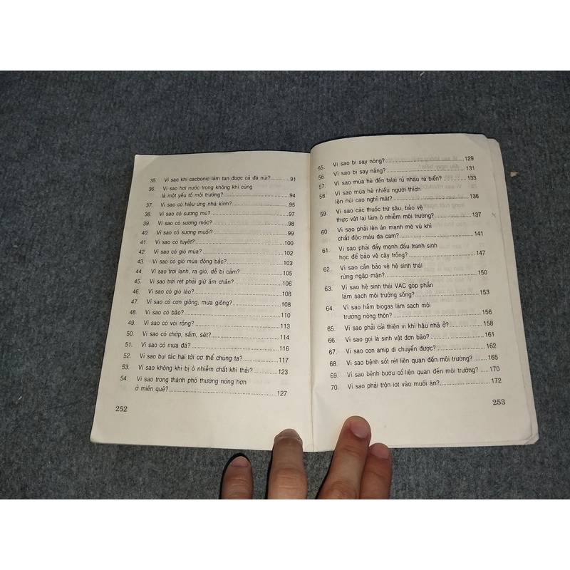 100 CÂU HỎI VỀ MỐI LIÊN HỆ MÔI TRƯỜNG VÀ SỨC KHỎE 539807