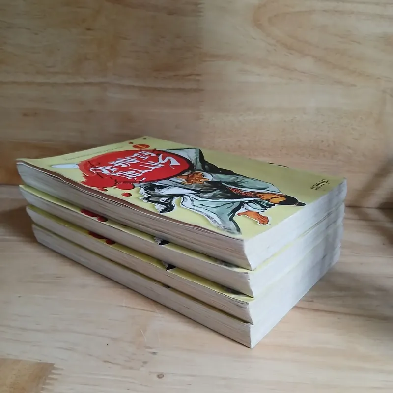 Sát Thủ Giang Hồ (Bộ 4 Tập) - Cổ Long 584145