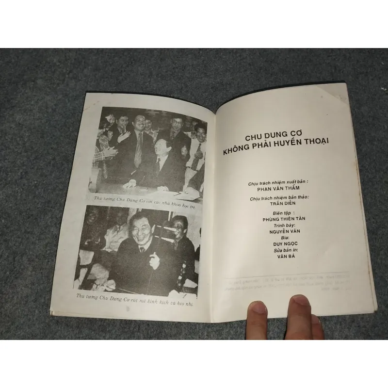 CHU DUNG CƠ KHÔNG PHẢI LÀ HUYỀN THOẠI 698886