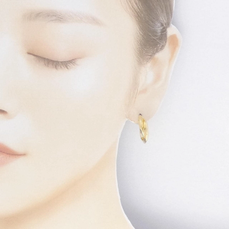 Bông tai 750YG - Hàng hiệu Authentic 871639