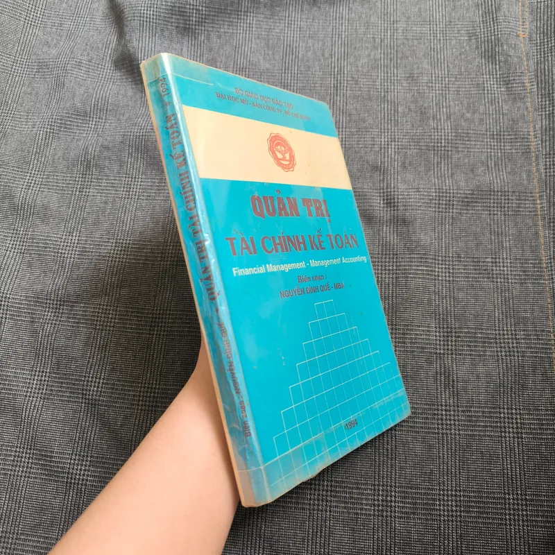 Quản trị tài chính kế toán (Financial Management - Management Accounting) - Năm 1994 607222