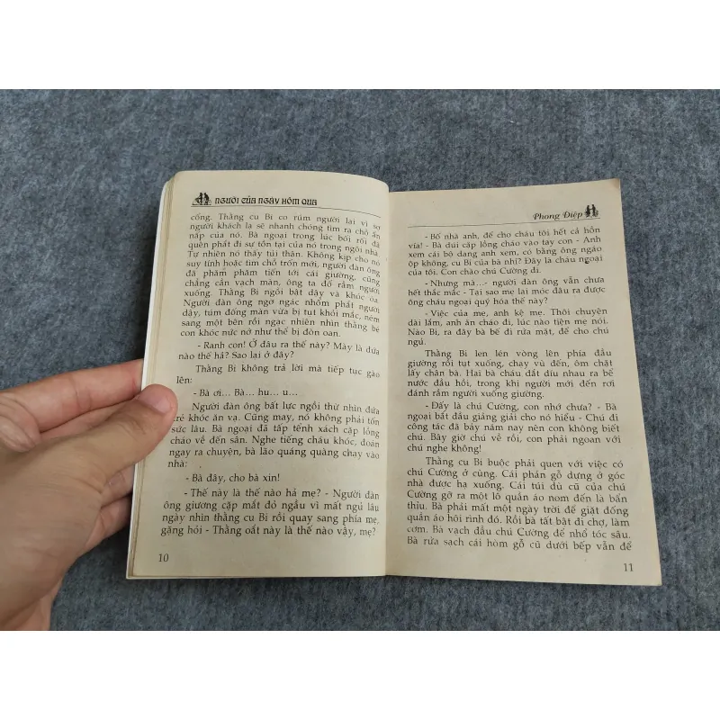 NGƯỜI CỦA NGÀY HÔM QUA - PHONG ĐIỆP 567820