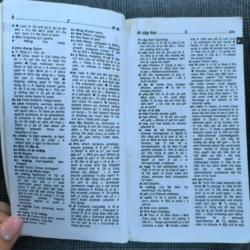 Từ điển Việt - Anh (165.000 từ) - Vietnamese - English Dictionary 592515