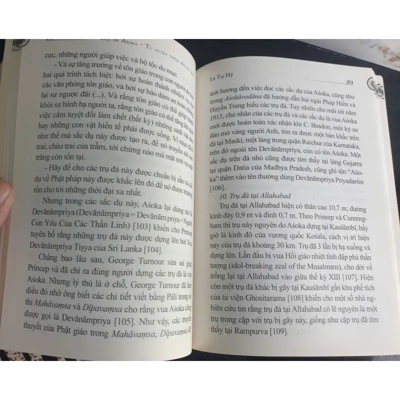 Đại Đế ASOKA - Từ Huyền Thoại Đến Sự Thật 694185