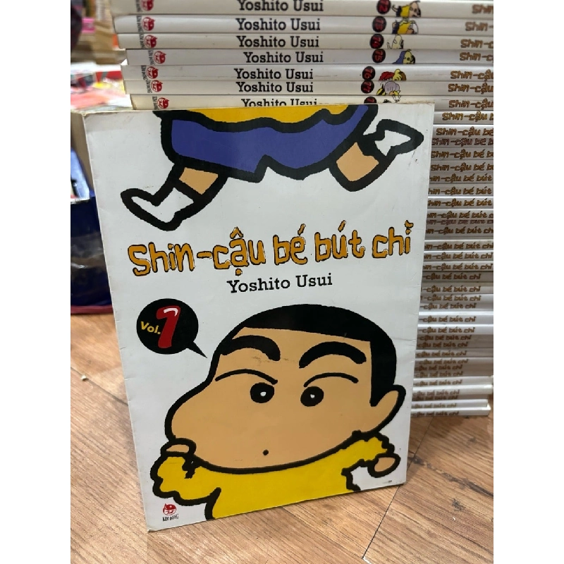 Truyện tranh Shin Cậu Bé Bút Chì - Yoshito Usui 122438