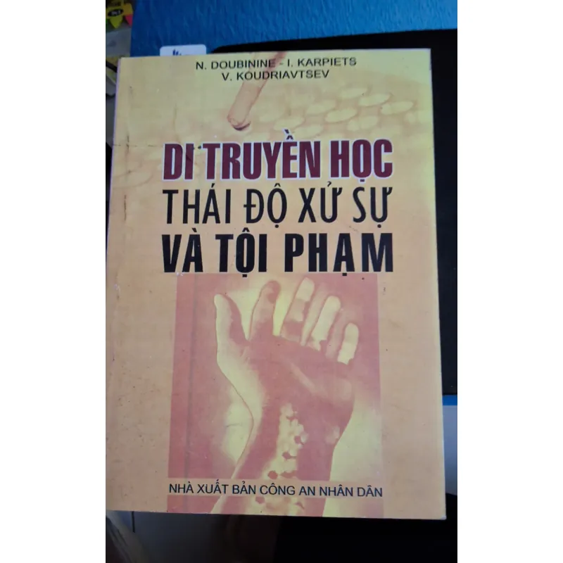 di truyền học tâm lý học tội phậm 713413