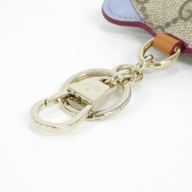 Gucci GG EMBLEM 821890 9AAG1 Móc khóa - Hàng hiệu Chính hãng 807353