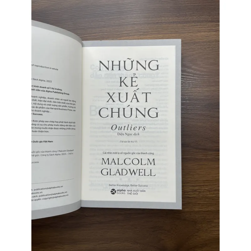 Những kẻ xuất chúng - Malcolm Gladwell 971348