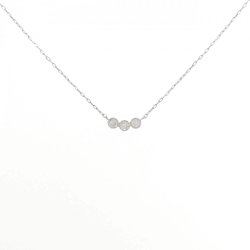 Dây chuyền kim cương PT 0.10CT - Hàng hiệu Chính hãng 868633