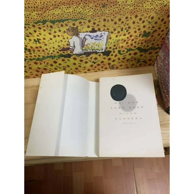 Đời Nhẹ Khôn Kham - Milan Kundera 731569