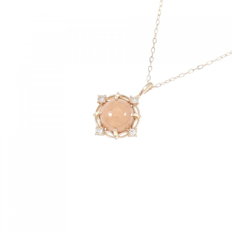 K10PG Đá Rhodochrosite Dây Chuyền - Hàng hiệu Chính hãng 859940